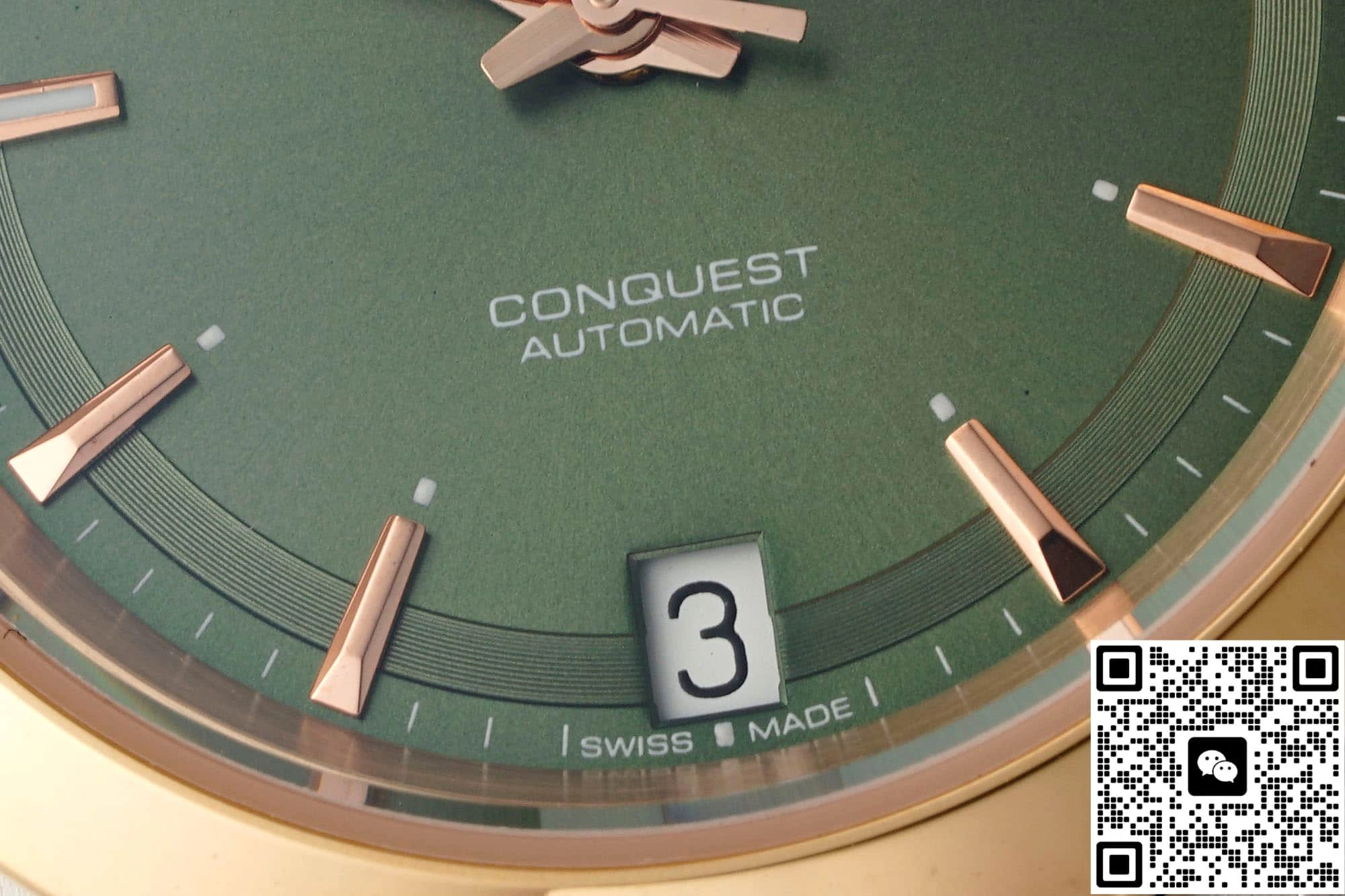 AF Factory Longines Concas L3.430.5.02.6 1:1 Best Edition Replica Watch